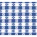 Winco TBCO-70B Table Cloth, 52"L X 70"W, Rectangular, Pvc Material With Cotton Lining 1 image