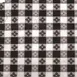 Winco TBCO-90K Table Cloth, 52"L X 90"W, Rectangular, Pvc Material With Cotton Lining 1 image