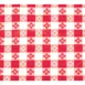 Winco TBCS-52R Table Cloth, 52"L X 52"W, Square, Pvc Material With Cotton Lining 1 image