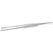 Winco TTG-10S Tweezer Tongs, 10", Straight, Dishwasher Safe 1 image
