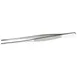 Winco TTG-8S Tweezer Tongs, 8", Straight, Dishwasher Safe 1 image