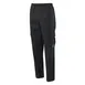 Winco UNF-11KL Cargo Chef Pants, Straight Leg, black, large 1 image