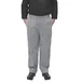 Winco UNF-4KS Newbury Chef Pants, Relaxed Fit, houndstooth, small 1 image
