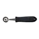 Winco VP-307 Melon Baller, 6-1/2", Stainless Steel, Soft Grip Handle, black 1 image