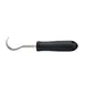 Winco VP-310 Butter Curler, 8", Stainless Steel, Soft Grip Handle, black 1 image