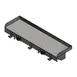 Winholt SSWMS82.3-MH Wall Mounted Mop Holder Shelf, 8"W X 28"D X 4.5"H 1 image