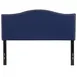 Flash Furniture HG-HB1707-F-N-GG Lexington Headboard, Full Size, Fabric, Navy 1 image