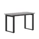 Flash Furniture MT-M4824-LTGRY-UBF-GG Redmond Conference Table, 48"W x 24"D, Gray Oak Finish, Rectangular, 1" Thick Top, Powder Coated Steel U-Frame Base 1 image