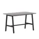 Flash Furniture MT-M4830-LTGRY-ABF-GG Redmond Conference Table, 48"W x 30"D, Gray Oak, Rectangular, 1" Thick Top, Powder Coated Steel Base 1 image