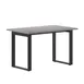 Flash Furniture MT-M4830-LTGRY-UBF-GG Redmond Conference Table, 48"W x 30"D, Rectangular, Gray Oak, 1" Thick Top, Powder Coated Steel U-Frame Base 1 image