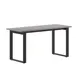 Flash Furniture MT-M6024-LTGRY-UBF-GG Redmond 60"W x 24"D Rectangular Conference Table, Gray Oak, 1" Thick Top, Powder Coated Steel U-Frame Base 1 image