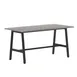 Flash Furniture MT-M6030-LTGRY-ABF-GG Redmond Conference Table, 60"W x 30"D, Rectangular, Gray Oak, 1" Thick Top, Powder Coated Steel Base 1 image