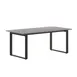 Flash Furniture MT-M7236-LTGRY-UBF-GG Redmond 72"W x 36"D Rectangular Conference Table, Gray Oak, 1" Thick Top, Powder Coated Steel U-Frame Base 1 image