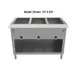 BK Resources ST-4-EN Steam Table 1 image