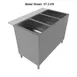 BK Resources ST-5-EN Steam Table 3 image