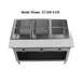 BK Resources ST-SW-4-EN Steam Table 1 image