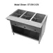 BK Resources ST-SW-4-EN Steam Table 2 image