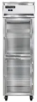 Continental Refrigerator 1RNPTHD-GD-SD 38" 4-Door Pass-Thru Refrigerator, 21 cu. ft., Top Mounted 1 image