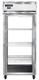 Continental Refrigerator 1RNXSAPT-GD-GD 36" 2-Glass Door Pass Thru Refrigerator, 30 cu. ft., Top Mounted 1 image