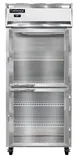 Continental Refrigerator 1RXNSAPTHD-GD-SD 36" 1-Section Pass-Thru Refrigerator, 30 cu. ft., Half Doors 1 image