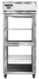 Continental Refrigerator 1RXNSSPTHD-GD-GD 36" 1-Section Pass-Thru Refrigerator, 30 cu. ft., Stainless Steel 1 image