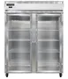 Continental Refrigerator 2RENPT-GD-SD 57" 2-Section Pass-Thru Refrigerator, 52 cu. ft. 1 image