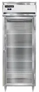 Continental Refrigerator D1RENSSPT-GD-SD 28.5" 1-Section Pass-Thru Refrigerator, 22 cu. ft., Glass & Solid Door 1 image
