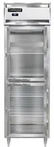 Continental Refrigerator D1RNPTHD-GD-SD 38" 1-Section Pass-Thru Refrigerator, 21 cu. ft., Half Glass & Half Solid Doors 1 image