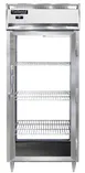 Continental Refrigerator D1RNXSAPT-GD-GD 36" 2-Glass Door Pass-Thru Reach-In Refrigerator, 32 cu. ft. 1 image