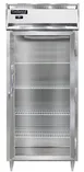 Continental Refrigerator D1RXNSAPT-GD-SD 36" 2-Door Glass & Solid Pass Thru Refrigerator, 32 cu. ft. 1 image