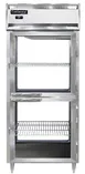 Continental Refrigerator D1RXNSSPTHD-GD-GD 36" 1-Section Pass-Thru Refrigerator, 32 cu. ft., Glass Door, Top Mounted 1 image