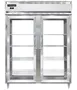 Continental Refrigerator D2RENSAPT-GD-GD 57" 2-Section Glass Door Pass Thru Refrigerator, 52 cu. ft. 1 image