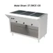 GSW USA ST-2WCE-120 Hot Food Table, Electric, 30"W X 30-3/8"D X 35" H 2 image