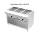 GSW USA ST-5WCE-240 Hot Food Table, Electric, 72"W X 30-3/8"D X 35" H 1 image