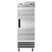 Koolmore RIR-1D-SS 29" 1-Solid Door Reach-In Refrigerator, 23 cu. ft., Stainless Steel, Bottom Mounted 1 image