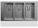 Prepline EST48-3O Electric Hot Food Well Table 3 image