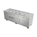 Randell RS SSH-EHI-6 86" Hot Food Table 1 image