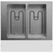 Prepline EST30-2O Electric Hot Food Well Table 3 image