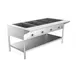 Prepline EST60-4O Electric Hot Food Well Table 2 image