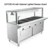 Prepline ESTC60-4S Prepline Electric Hot Food Steam Table 3 image
