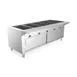 Prepline ESTC74-5S Prepline Electric Hot Food Steam Table 2 image