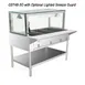 Prepline GST48-3O Gas Hot Food Serving Counter 3 image