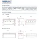 Prepline GST60-4O Gas Hot Food Serving Counter 4 image