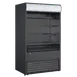 Omcan USA 48266 48" Vertical Grab-And-Go Refrigerated Open Air Merchandiser in Black 1 image