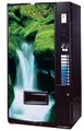 Vendo 621 V21 CHAMELEON WATERFALL Compact Vending Cart, 544 Can/240 PET Bottle Capacity, 32.5"W x 72"H x 35"D, Energy-Efficient 1 image