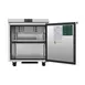 Atosa USA AUF27SD 27" One Solid Door Undercounter Freezer, Stainless Steel, 6.4 cu. ft. 2 image