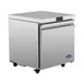 Atosa USA AUF27SD 27" One Solid Door Undercounter Freezer, Stainless Steel, 6.4 cu. ft. 3 image