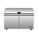 Atosa USA AUF48SD 48" Two Solid Door Undercounter Freezer, Stainless Steel, 11.8 cu. ft. 1 image