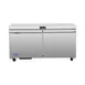 Atosa USA AUF60SD 60" Two Solid Door Undercounter Freezer, Stainless Steel, 15 cu. ft. 1 image