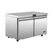 Atosa USA AUF60SD 60" Two Solid Door Undercounter Freezer, Stainless Steel, 15 cu. ft. 3 image